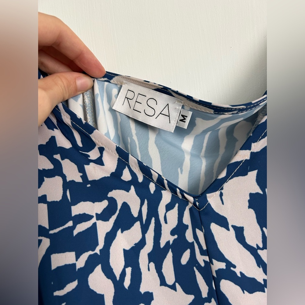 RESA Hannah Midi Dress - Capri - Picture 3 of 5